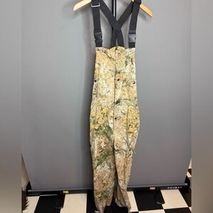 Men Cabela's Camouflage Bib Overalls